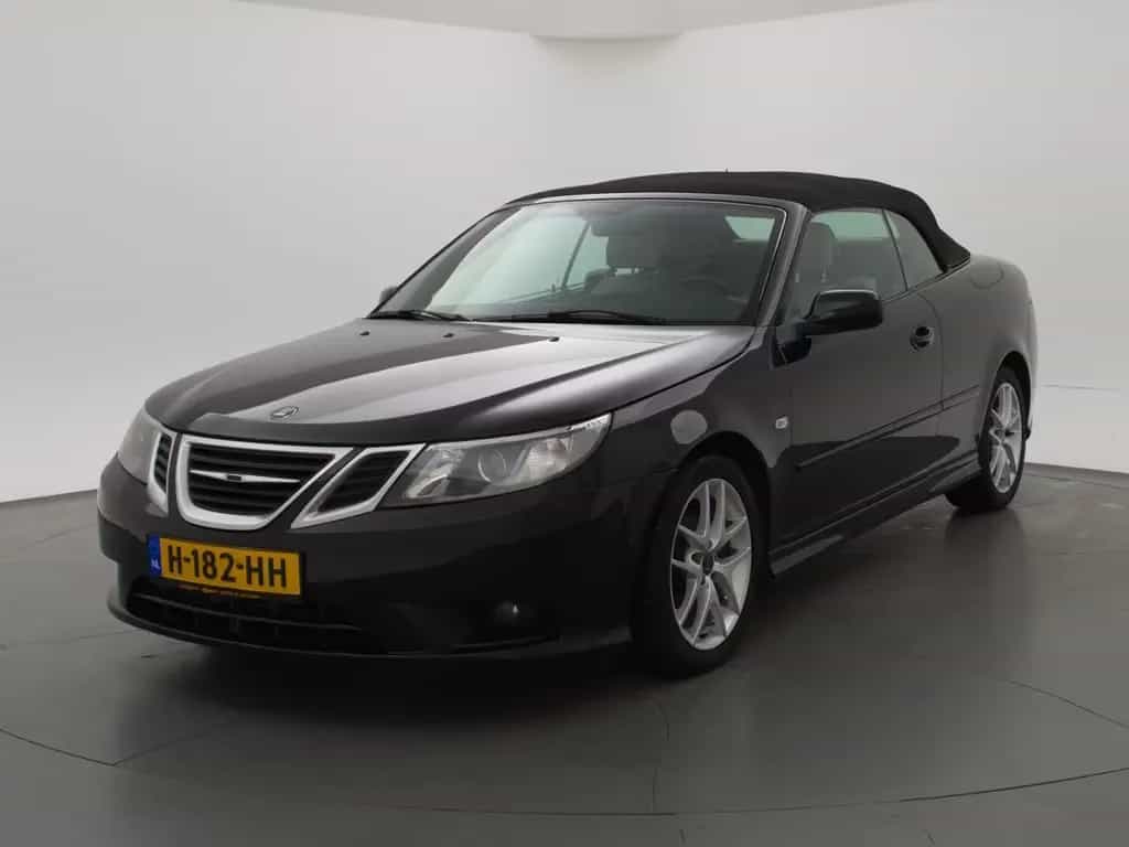 Saab 9-3 Cabrio 1.8t LINEAR 150 PK + LEDER / CRUISE / 05/2009-photo-26