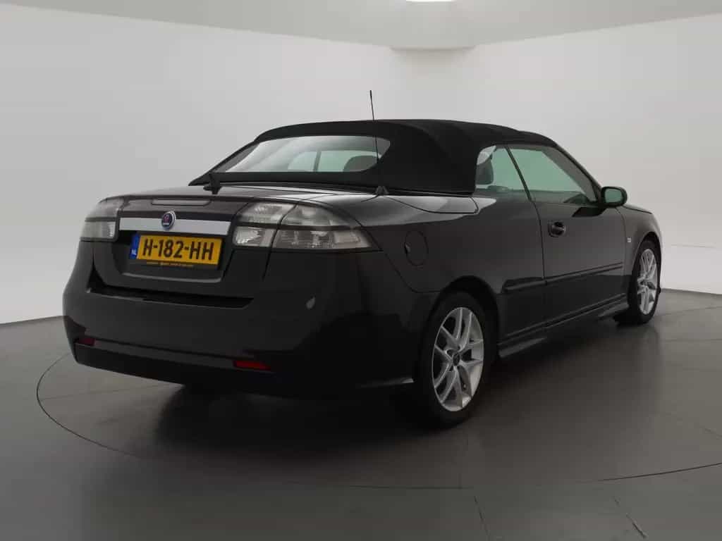 Saab 9-3 Cabrio 1.8t LINEAR 150 PK + LEDER / CRUISE / 05/2009-photo-27