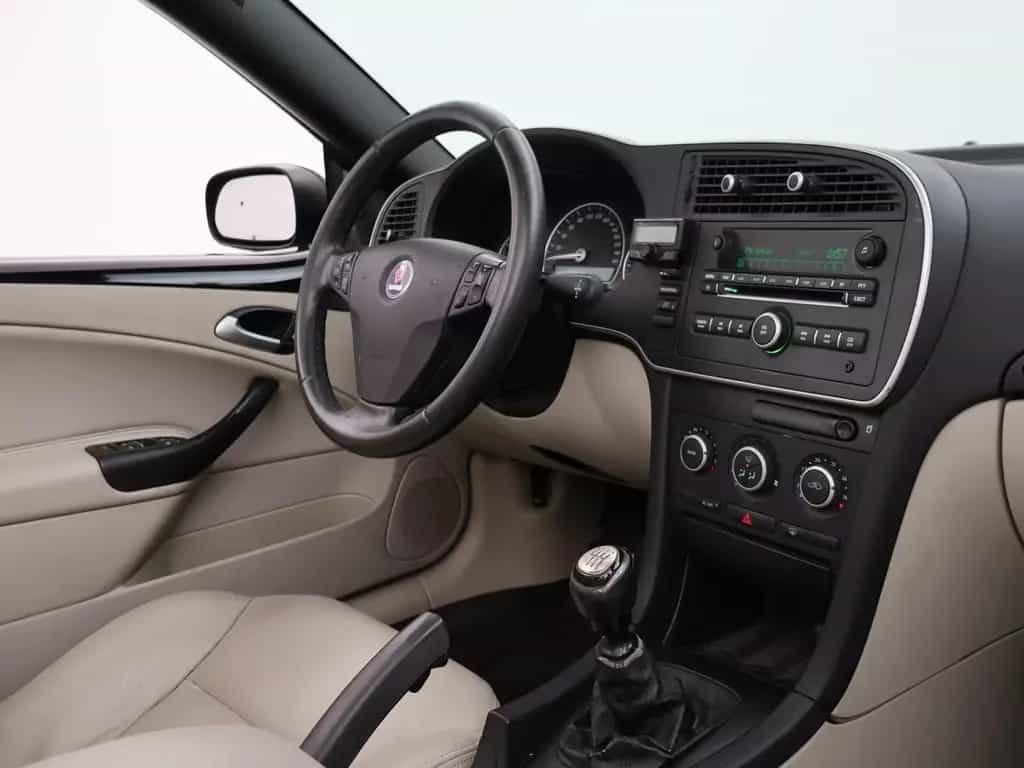 Saab 9-3 Cabrio 1.8t LINEAR 150 PK + LEDER / CRUISE / 05/2009-photo-3