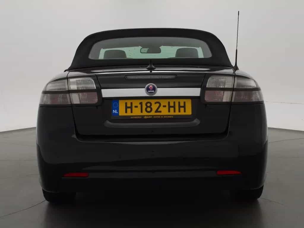 Saab 9-3 Cabrio 1.8t LINEAR 150 PK + LEDER / CRUISE / 05/2009-photo-30