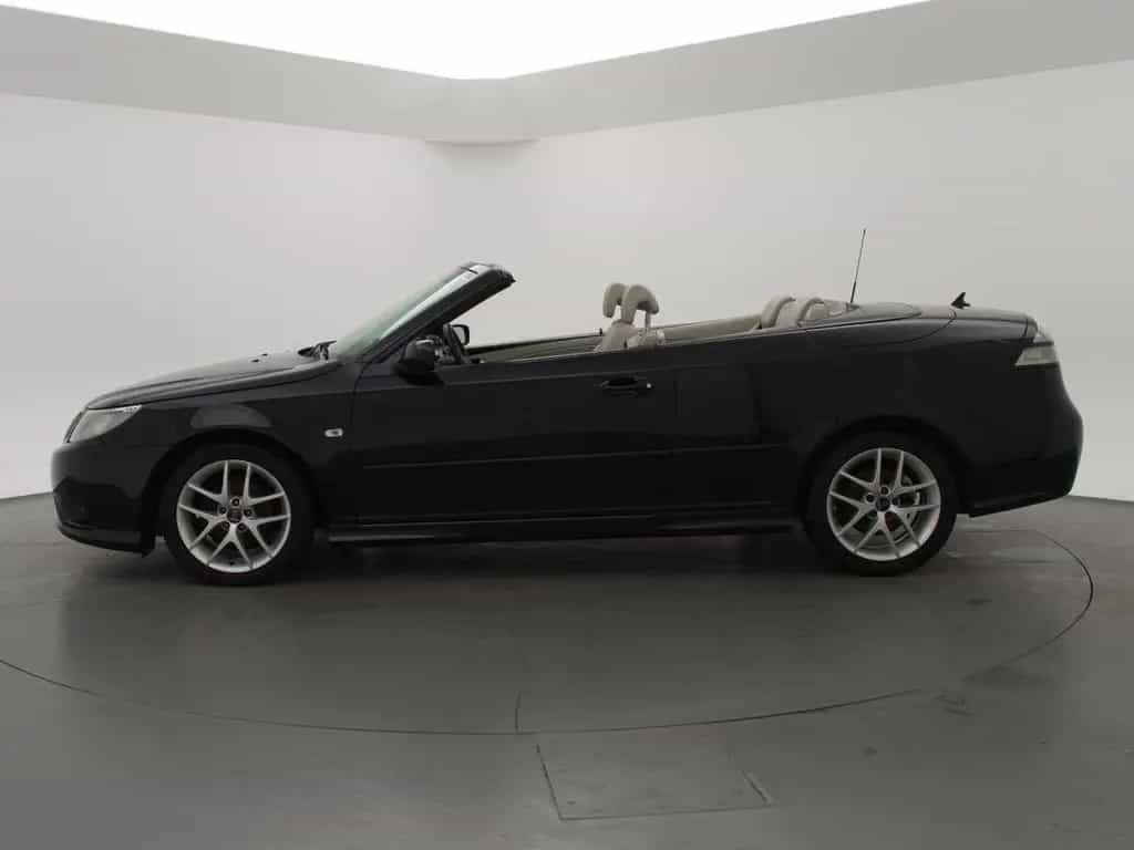 Saab 9-3 Cabrio 1.8t LINEAR 150 PK + LEDER / CRUISE / 05/2009-photo-4