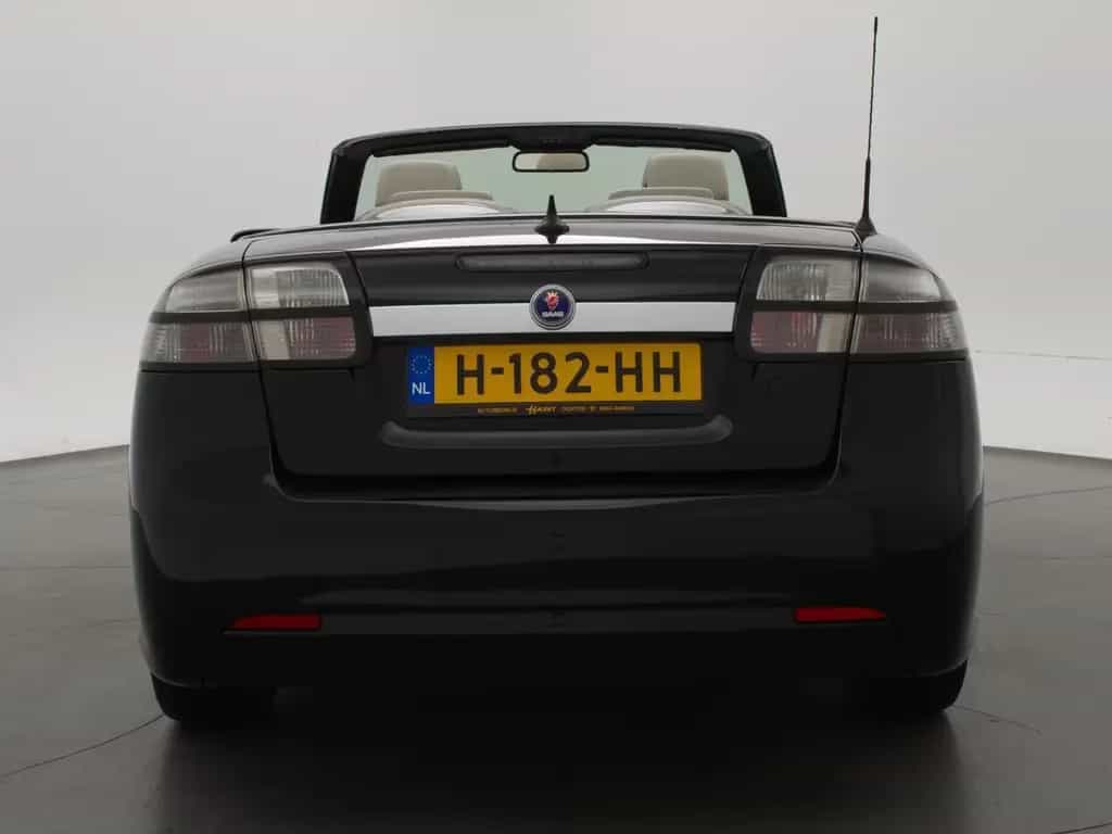 Saab 9-3 Cabrio 1.8t LINEAR 150 PK + LEDER / CRUISE / 05/2009-photo-7