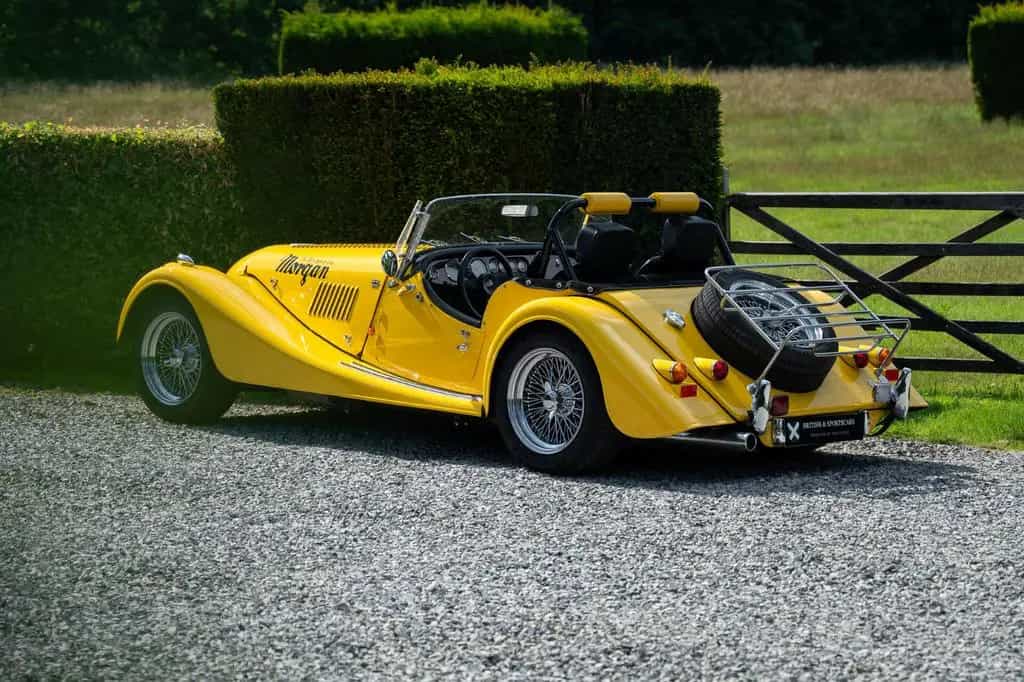 Morgan Plus 4 01/1996-photo-5