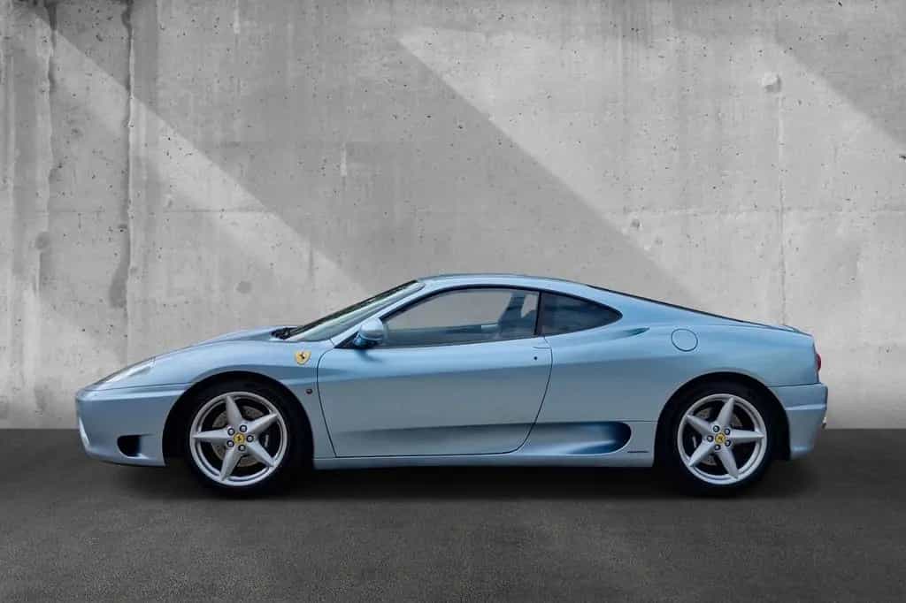 Ferrari 360 F1 Sunroof Coupé*Sammler*1/25 07/2001-photo-1