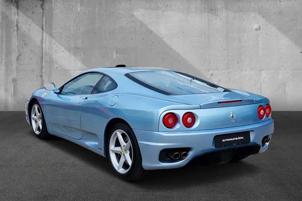 Ferrari 360 F1 Sunroof Coupé*Sammler*1/25 07/2001-photo-10