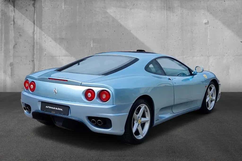 Ferrari 360 F1 Sunroof Coupé*Sammler*1/25 07/2001-photo-11