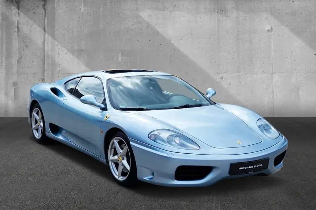 Ferrari 360 F1 Sunroof Coupé*Sammler*1/25 07/2001-photo-13