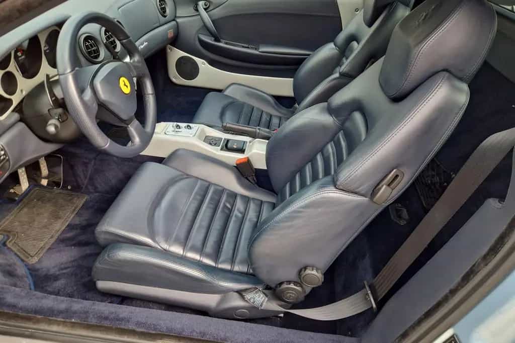 Ferrari 360 F1 Sunroof Coupé*Sammler*1/25 07/2001-photo-16