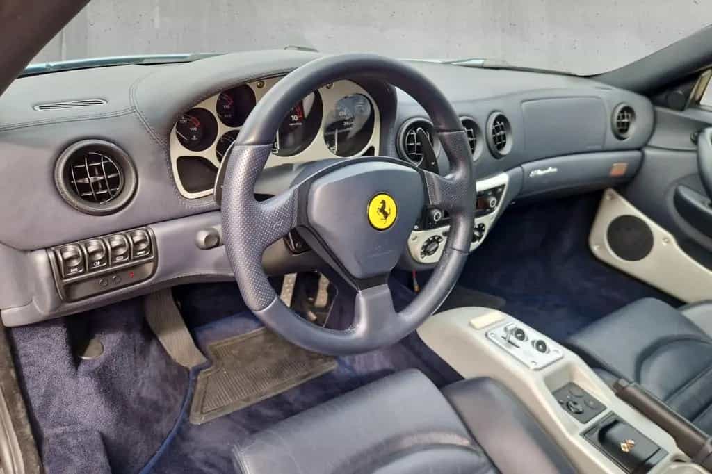 Ferrari 360 F1 Sunroof Coupé*Sammler*1/25 07/2001-photo-18