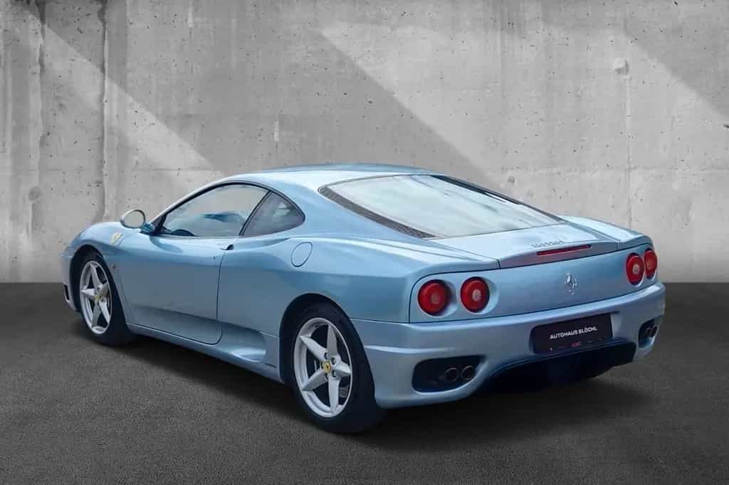 Ferrari 360 F1 Sunroof Coupé*Sammler*1/25 07/2001-photo-2