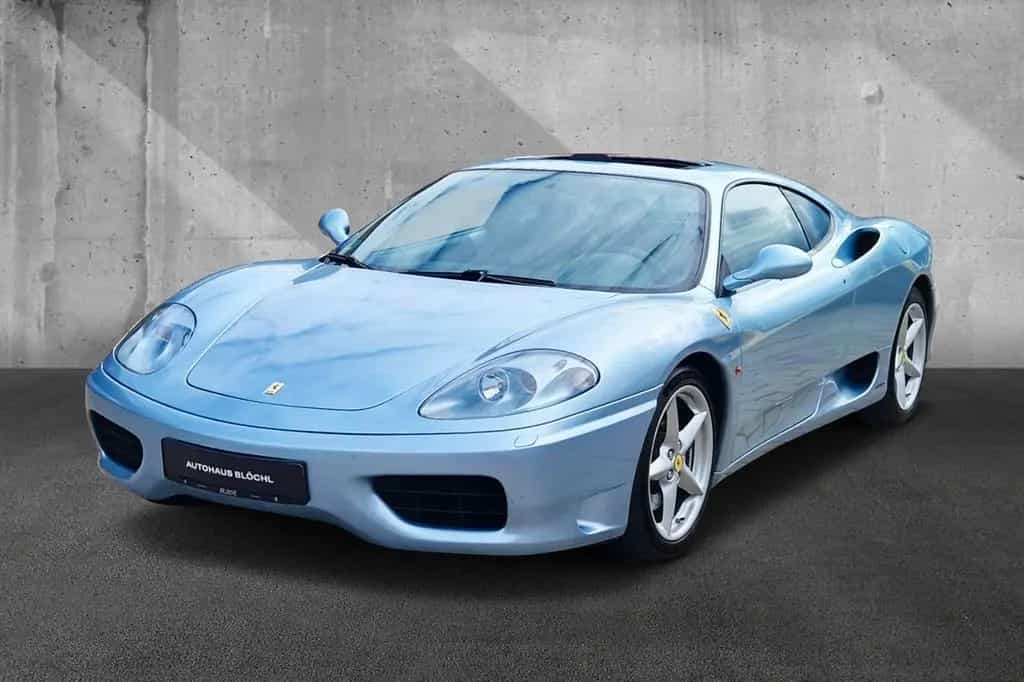 Ferrari 360 F1 Sunroof Coupé*Sammler*1/25 07/2001-photo-28