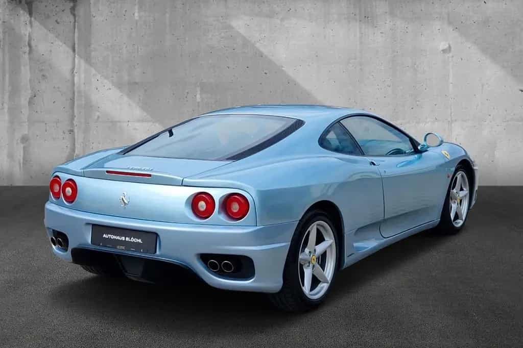 Ferrari 360 F1 Sunroof Coupé*Sammler*1/25 07/2001-photo-4