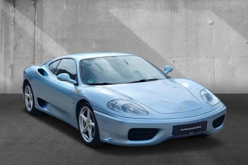 Ferrari 360 F1 Sunroof Coupé*Sammler*1/25 07/2001-photo-6