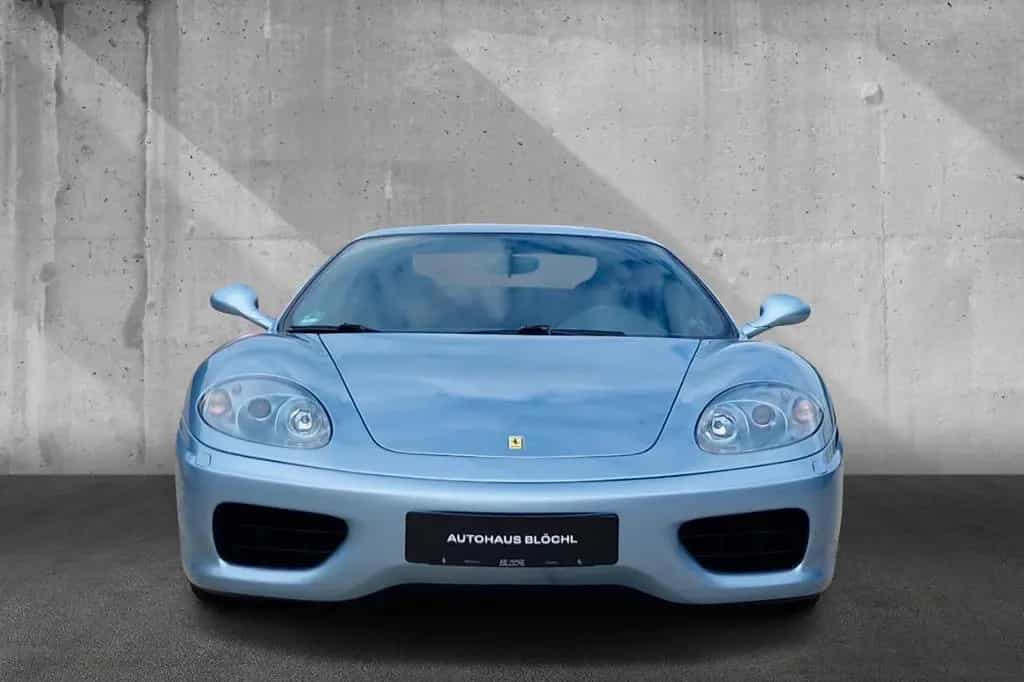 Ferrari 360 F1 Sunroof Coupé*Sammler*1/25 07/2001-photo-7