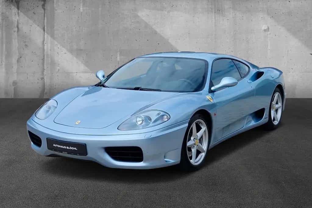 Ferrari 360 F1 Sunroof Coupé*Sammler*1/25 07/2001-photo-8