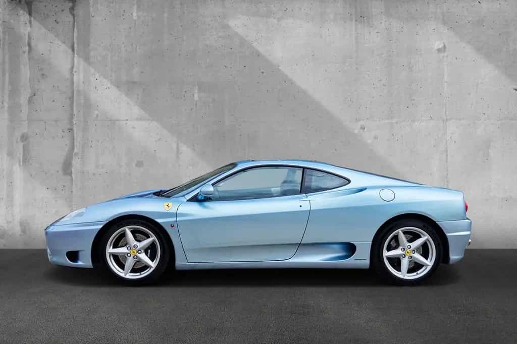 Ferrari 360 F1 Sunroof Coupé*Sammler*1/25 07/2001-photo-9