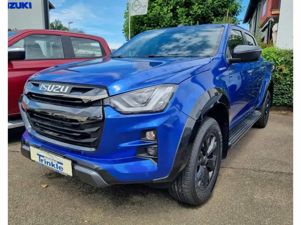 Isuzu D-Max Double Cab 4WD V-CROSS mit AHK Navi LED Me 01/2025-photo-1