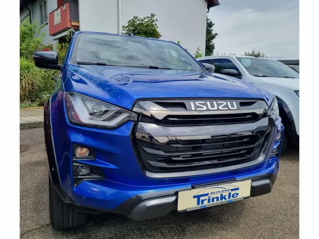 Isuzu D-Max Double Cab 4WD V-CROSS mit AHK Navi LED Me 01/2025-photo-2