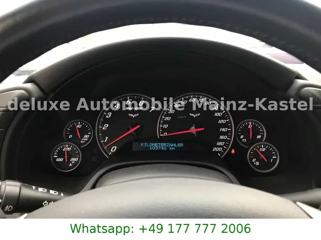 Corvette C6 6.2 V8 Coupe/Targa LS3 AUTOMATIK NAVI/CAM. 02/2008-photo-12