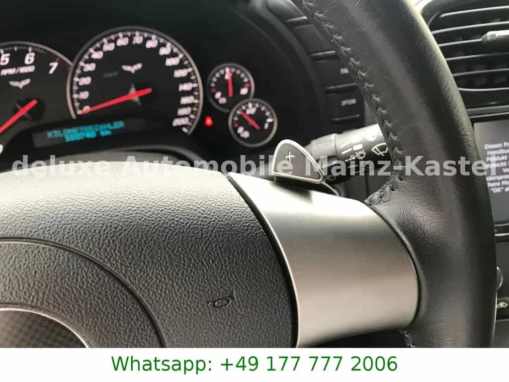 Corvette C6 6.2 V8 Coupe/Targa LS3 AUTOMATIK NAVI/CAM. 02/2008-photo-13