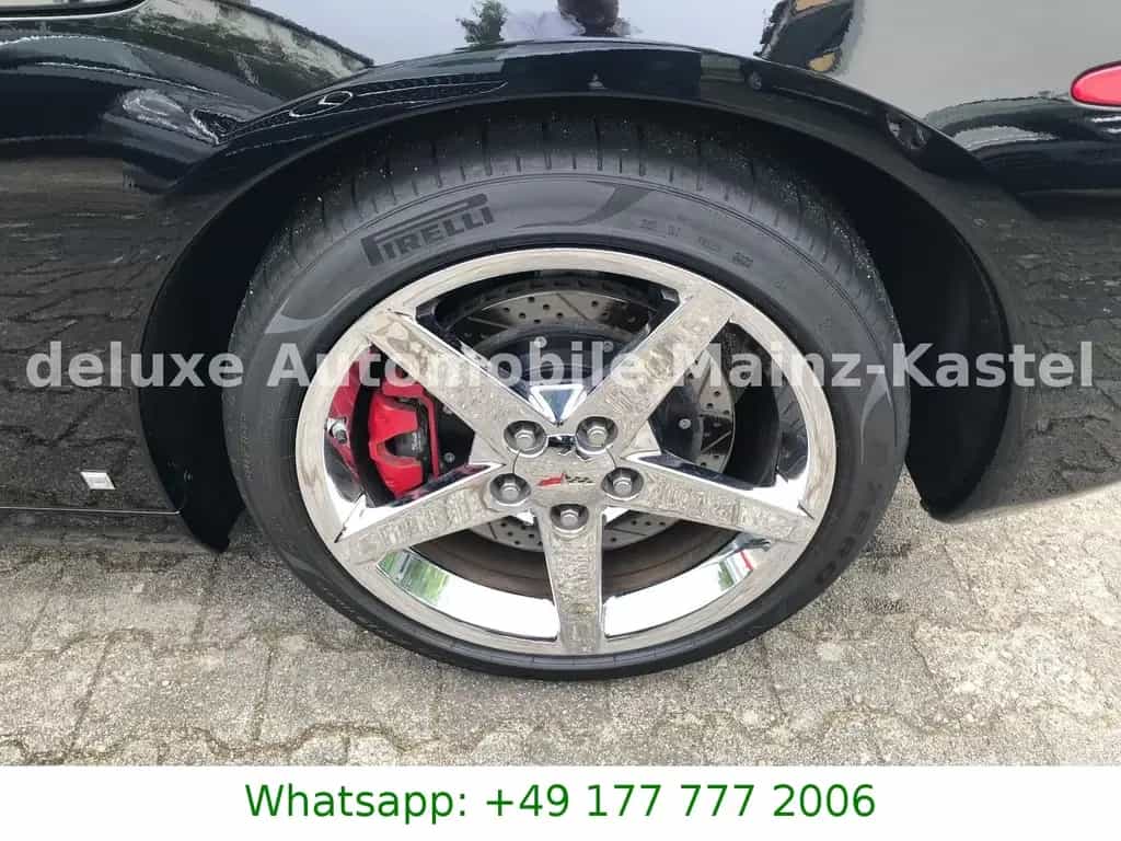 Corvette C6 6.2 V8 Coupe/Targa LS3 AUTOMATIK NAVI/CAM. 02/2008-photo-16