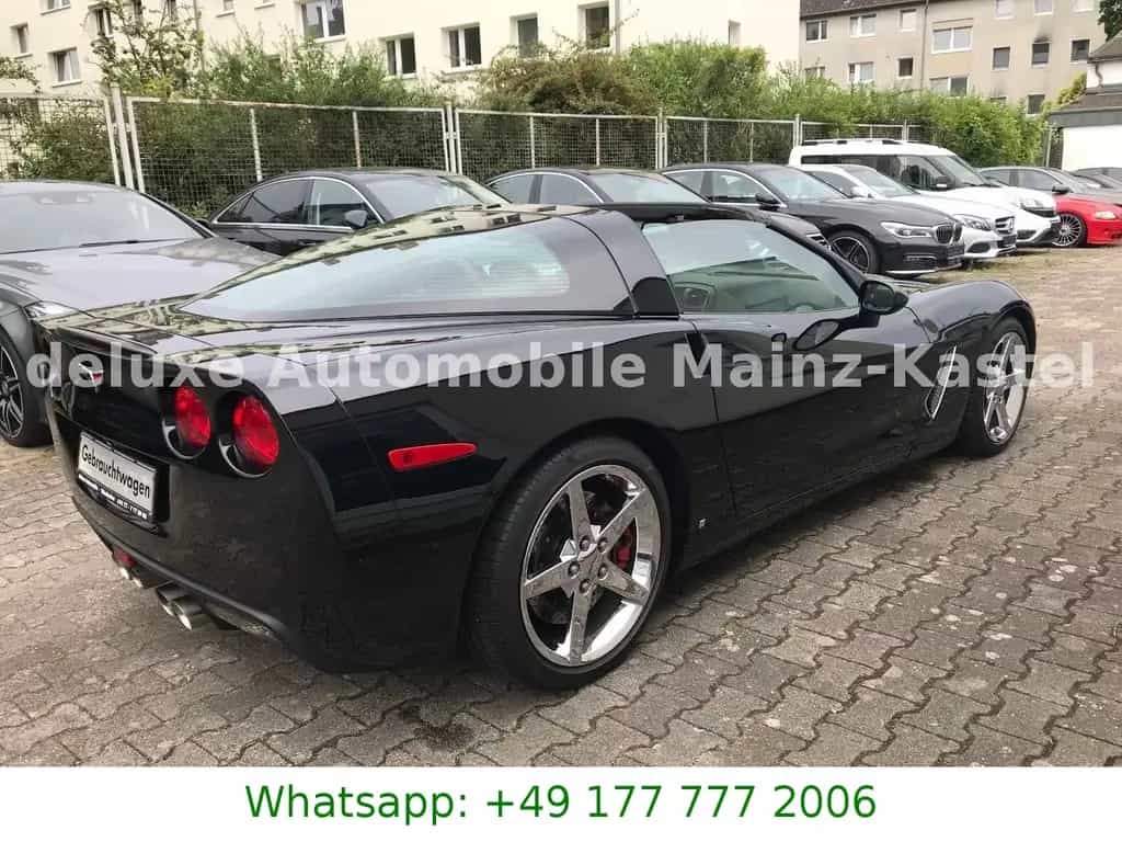 Corvette C6 6.2 V8 Coupe/Targa LS3 AUTOMATIK NAVI/CAM. 02/2008-photo-17
