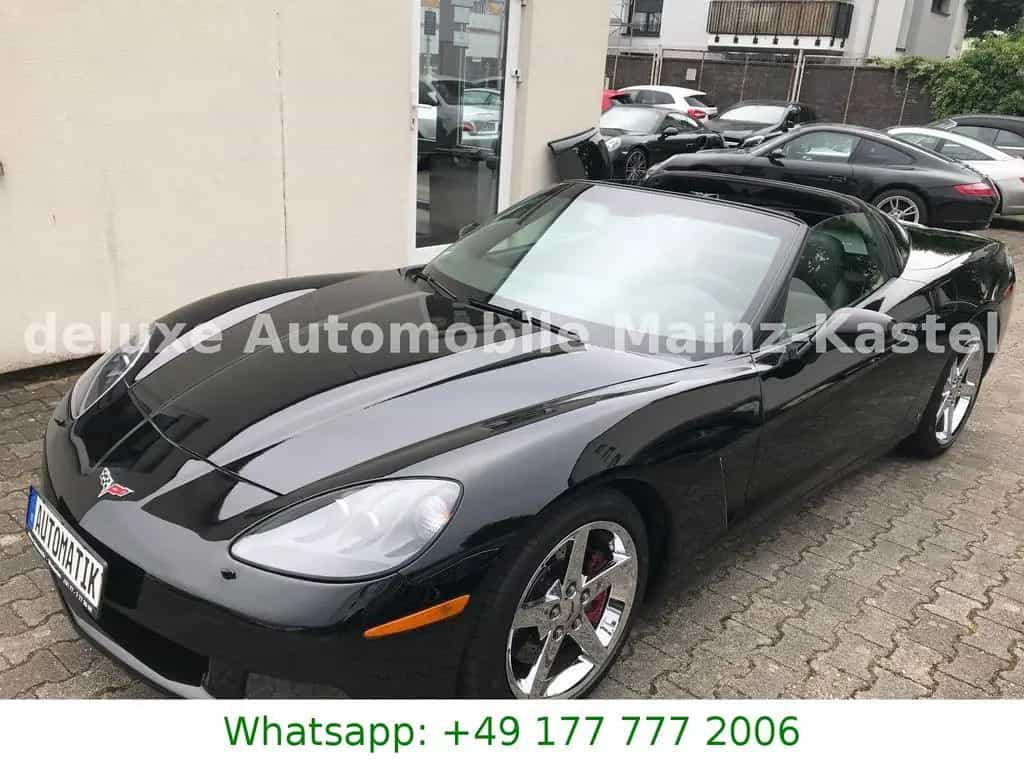 Corvette C6 6.2 V8 Coupe/Targa LS3 AUTOMATIK NAVI/CAM. 02/2008-photo-18