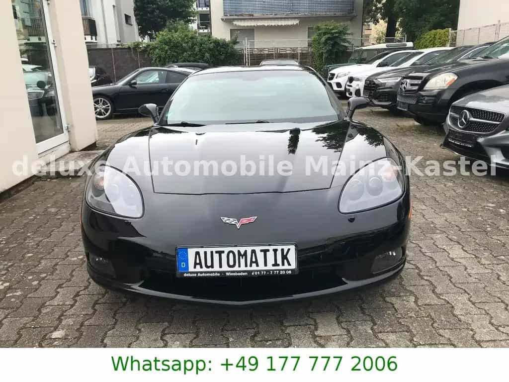 Corvette C6 6.2 V8 Coupe/Targa LS3 AUTOMATIK NAVI/CAM. 02/2008-photo-2