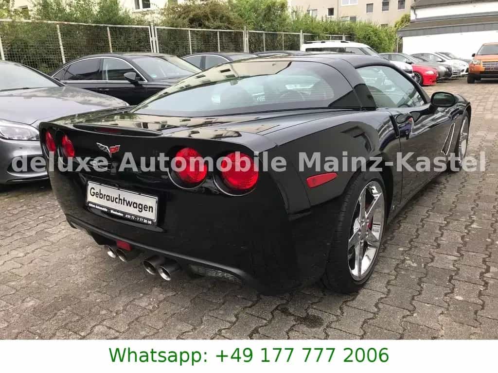 Corvette C6 6.2 V8 Coupe/Targa LS3 AUTOMATIK NAVI/CAM. 02/2008-photo-3