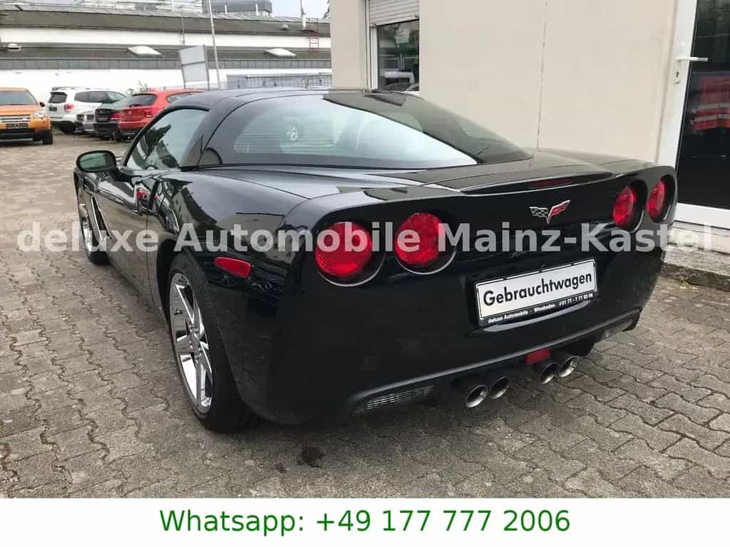 Corvette C6 6.2 V8 Coupe/Targa LS3 AUTOMATIK NAVI/CAM. 02/2008-photo-4