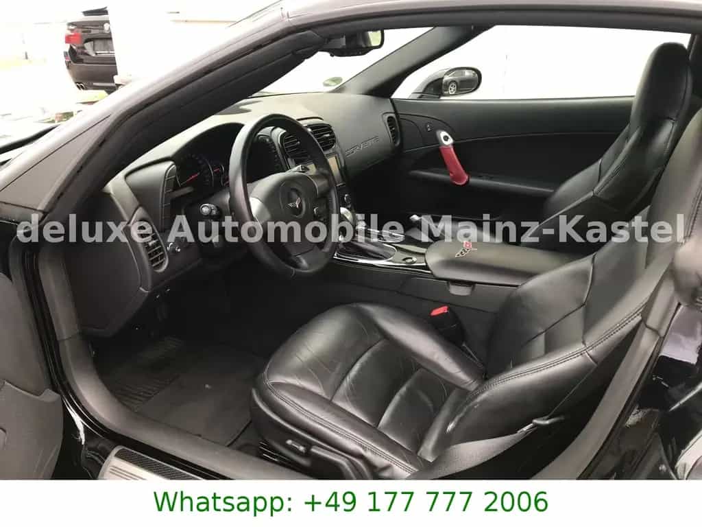 Corvette C6 6.2 V8 Coupe/Targa LS3 AUTOMATIK NAVI/CAM. 02/2008-photo-6