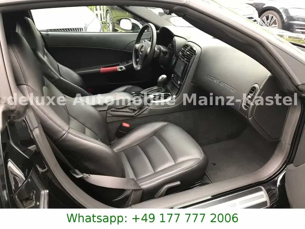 Corvette C6 6.2 V8 Coupe/Targa LS3 AUTOMATIK NAVI/CAM. 02/2008-photo-7
