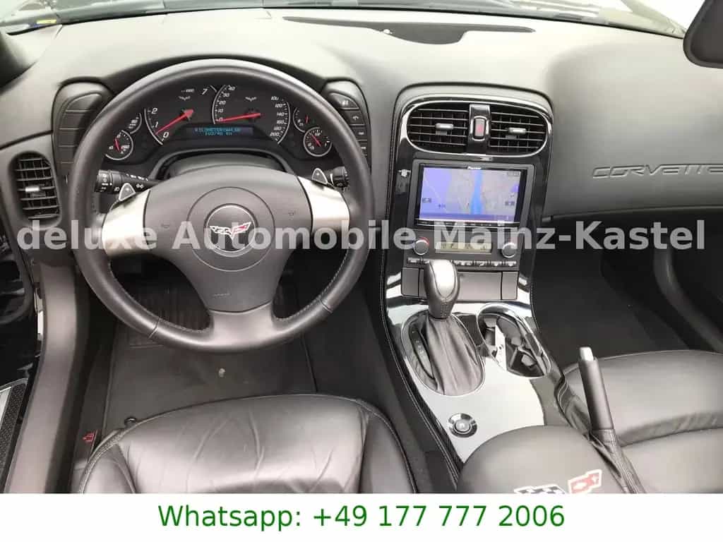 Corvette C6 6.2 V8 Coupe/Targa LS3 AUTOMATIK NAVI/CAM. 02/2008-photo-8