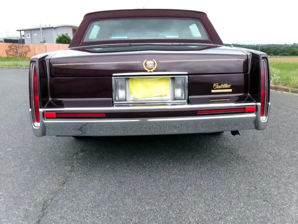 Cadillac Deville 07/1993-photo-4