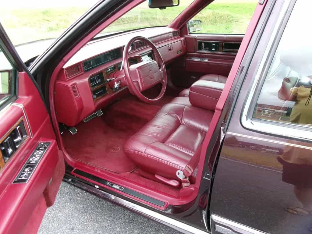 Cadillac Deville 07/1993-photo-5
