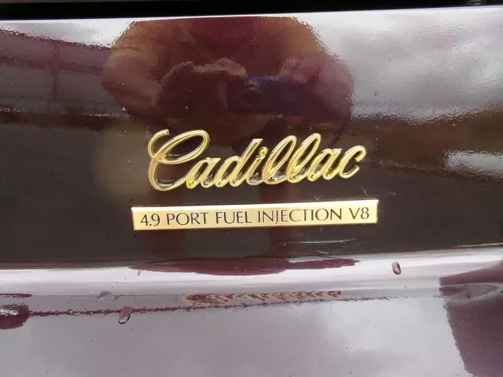 Cadillac Deville 07/1993-photo-7