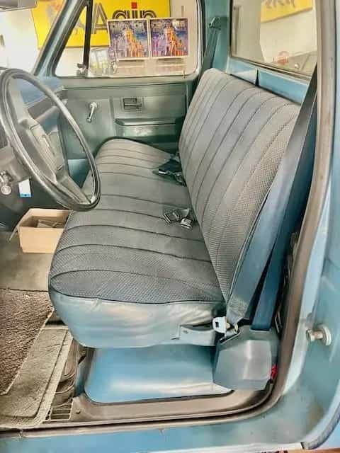 Chevrolet C1500 C2500 Pick Up V8 07/1986-photo-7
