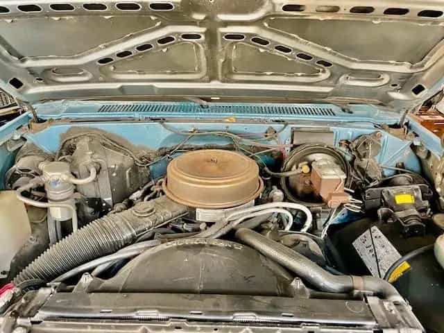 Chevrolet C1500 C2500 Pick Up V8 07/1986-photo-9
