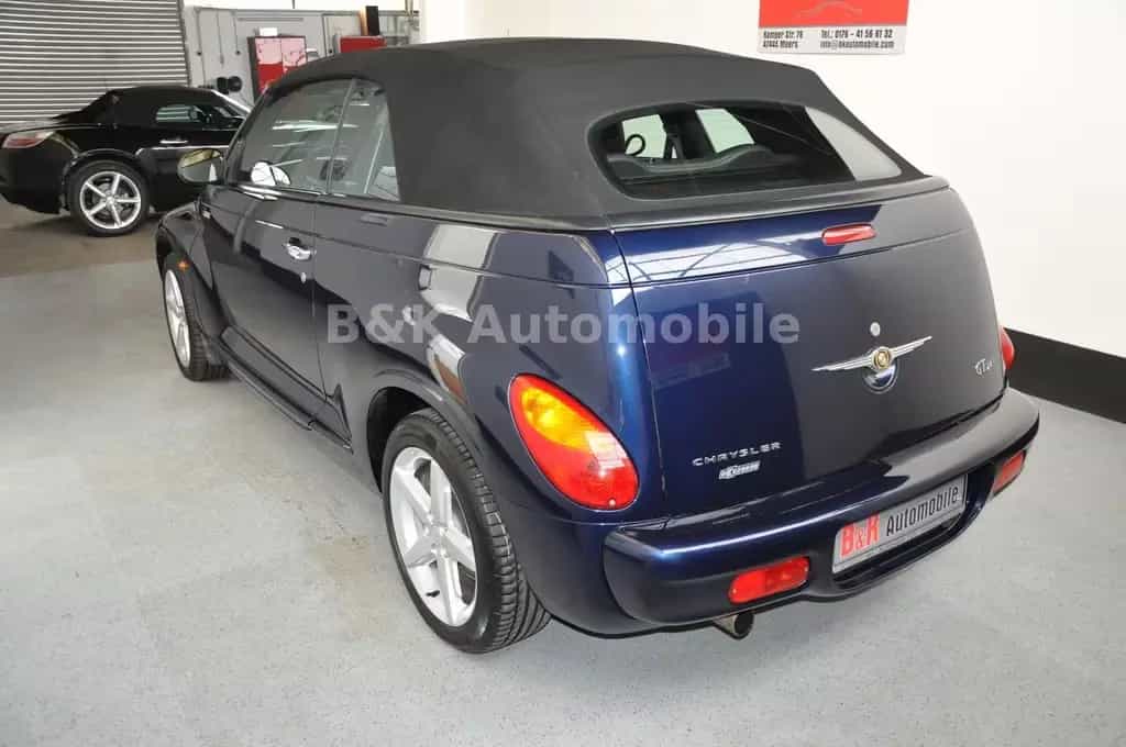 Chrysler PT Cruiser Cabrio 2.4 GT Turbo 2 - Hand 05/2006-photo-1
