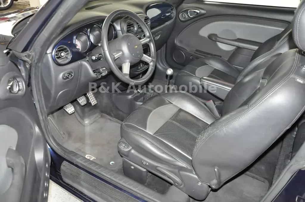 Chrysler PT Cruiser Cabrio 2.4 GT Turbo 2 - Hand 05/2006-photo-10