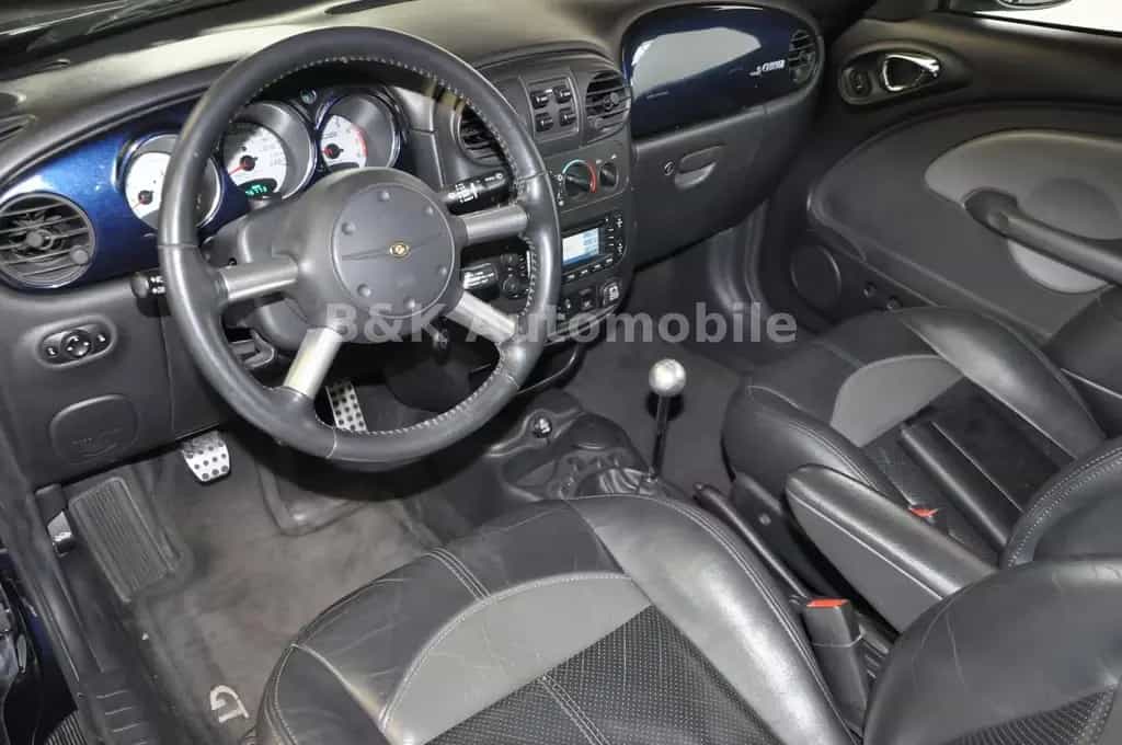 Chrysler PT Cruiser Cabrio 2.4 GT Turbo 2 - Hand 05/2006-photo-11
