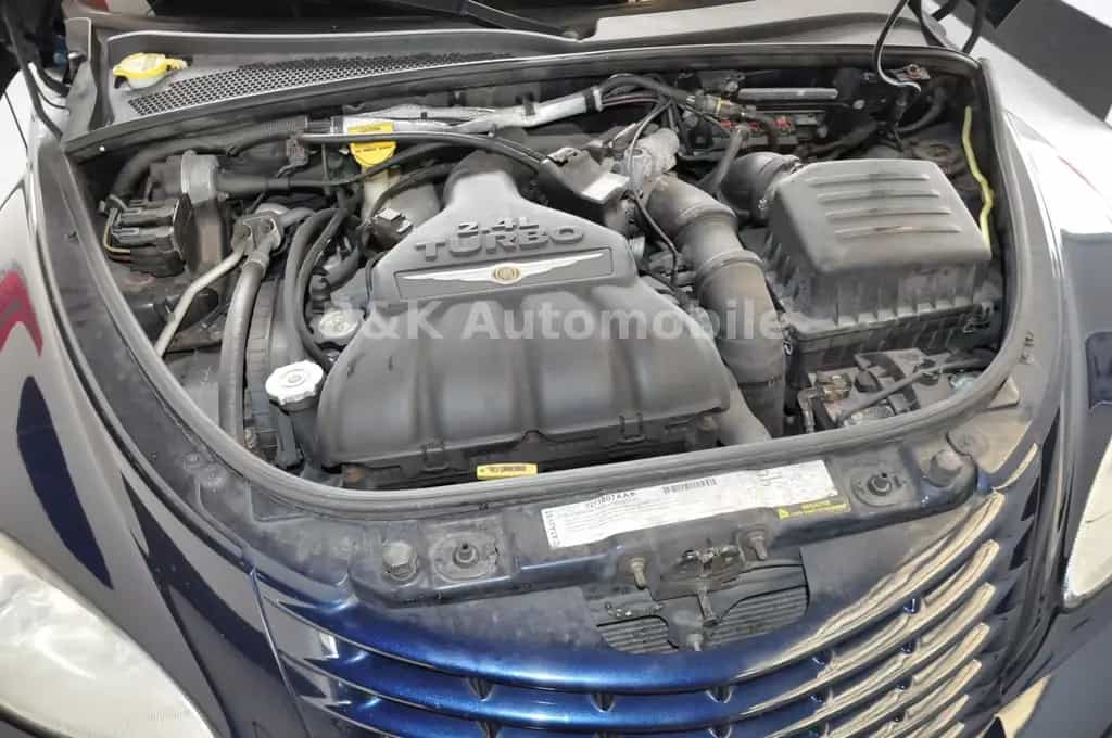 Chrysler PT Cruiser Cabrio 2.4 GT Turbo 2 - Hand 05/2006-photo-12