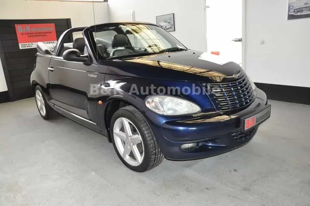 Chrysler PT Cruiser Cabrio 2.4 GT Turbo 2 - Hand 05/2006-photo-13