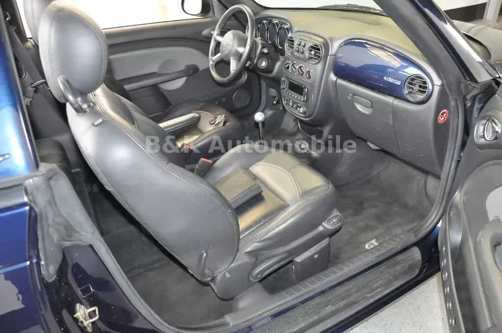 Chrysler PT Cruiser Cabrio 2.4 GT Turbo 2 - Hand 05/2006-photo-14