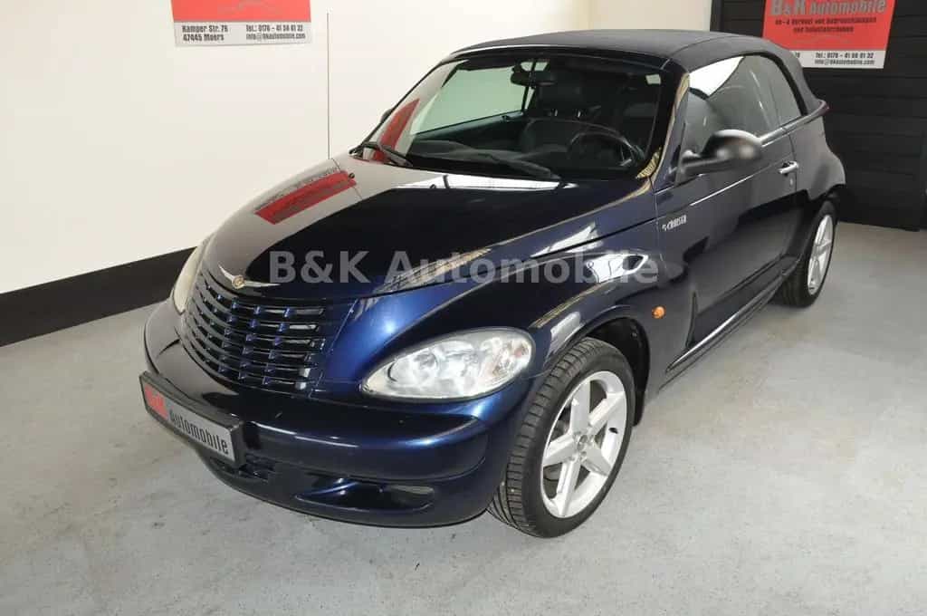Chrysler PT Cruiser Cabrio 2.4 GT Turbo 2 - Hand 05/2006-photo-19