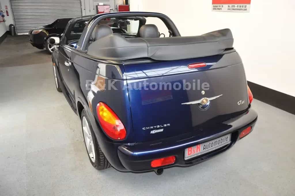 Chrysler PT Cruiser Cabrio 2.4 GT Turbo 2 - Hand 05/2006-photo-3