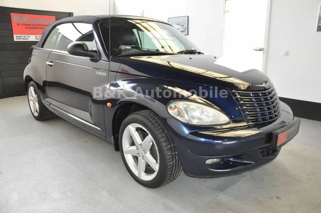 Chrysler PT Cruiser Cabrio 2.4 GT Turbo 2 - Hand 05/2006-photo-4