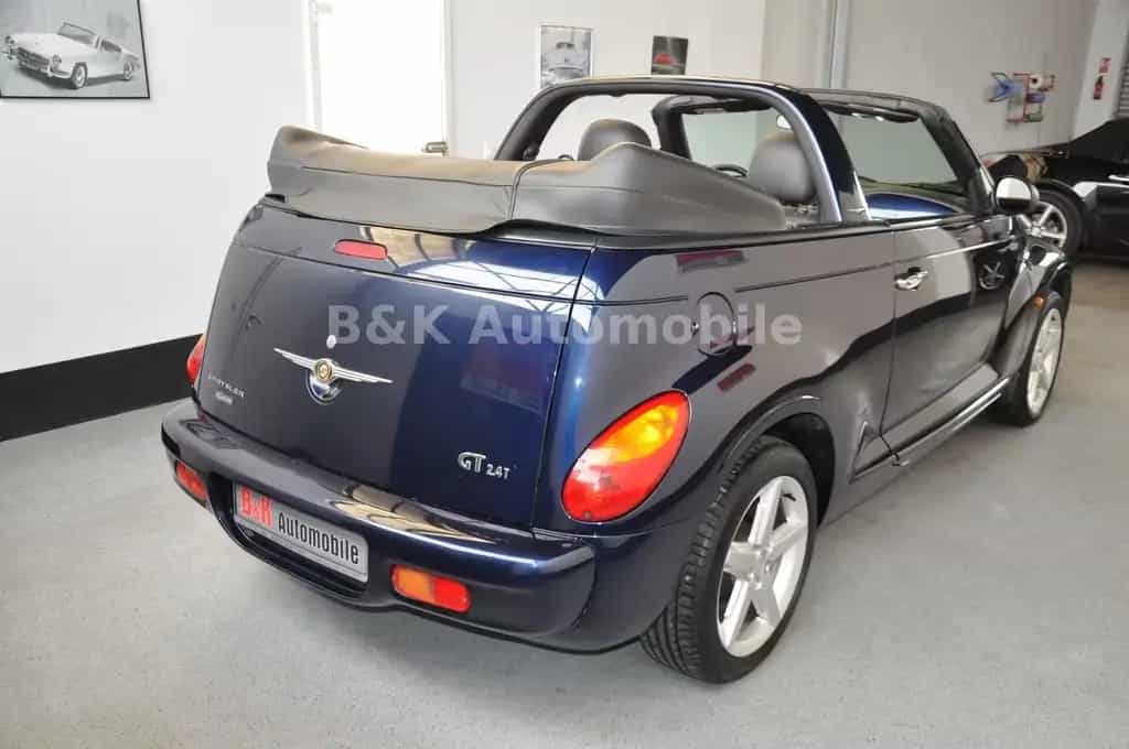 Chrysler PT Cruiser Cabrio 2.4 GT Turbo 2 - Hand 05/2006-photo-7