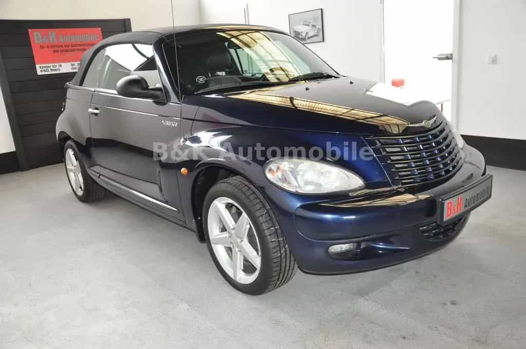 Chrysler PT Cruiser Cabrio 2.4 GT Turbo 2 - Hand 05/2006-photo-9