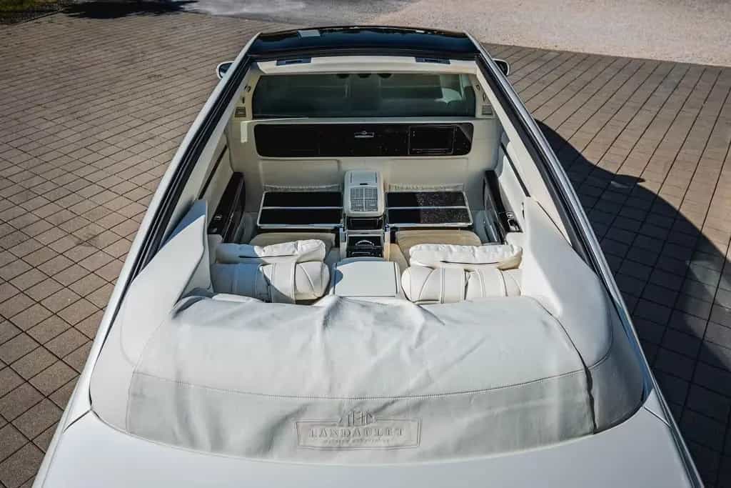 Maybach 62 S LANDAULET ONLY 240 KM - LIKE BRAND NEW CAR 09/2012-photo-4